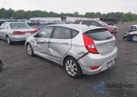 2013 Hyundai Accent Se from USA, damaged, VIN KMHCU5AE5DU098865